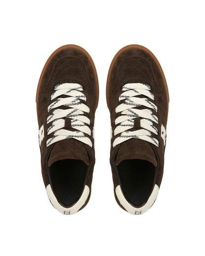 Cobalt Brown Suede