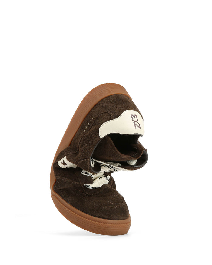 Cobalt Brown Suede