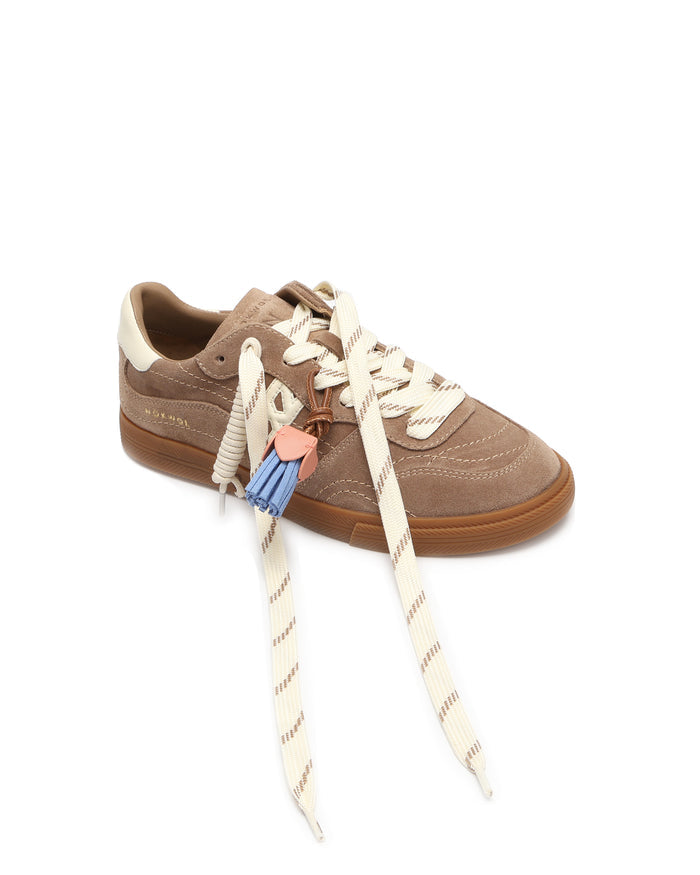 Cobalt Mushroom Suede