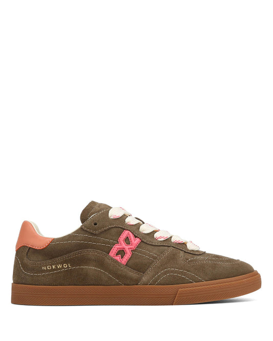 Cobalt Olive Suede