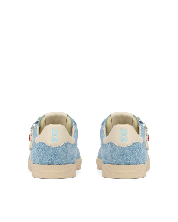 Cosmic Baby Blue Suede
