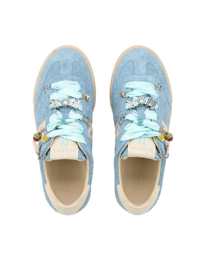Cosmic Baby Blue Suede