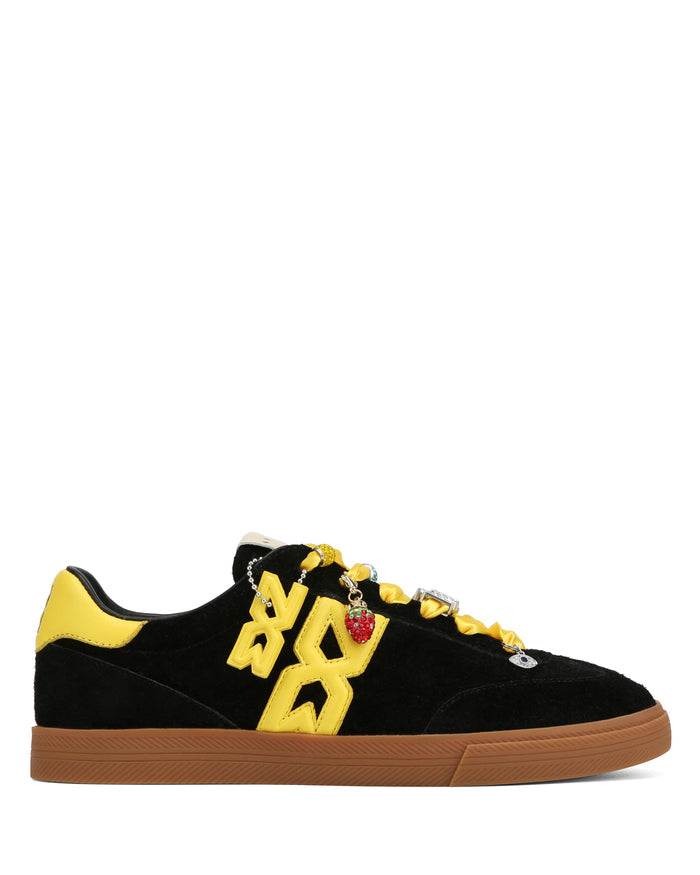 Cosmic Black Suede