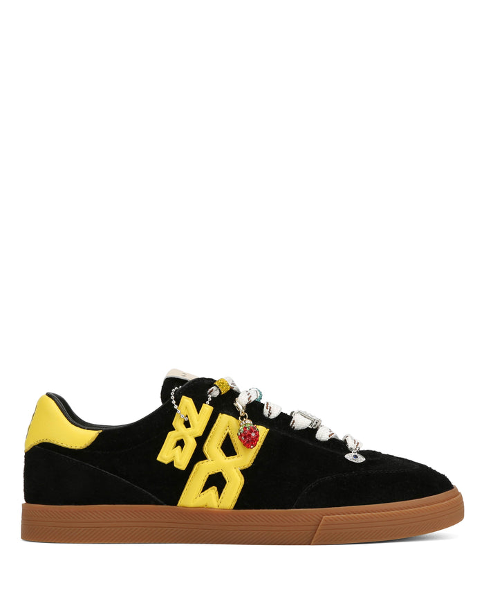 Cosmic Black Suede