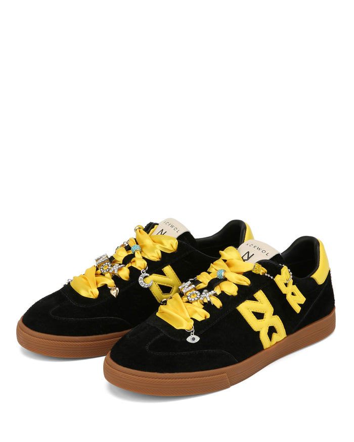Cosmic Black Suede