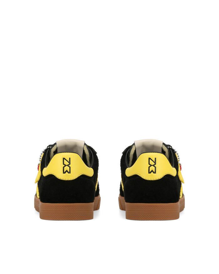 Cosmic Black Suede