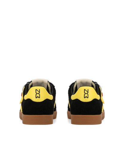 Cosmic Black Suede