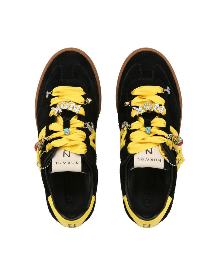 Cosmic Black Suede