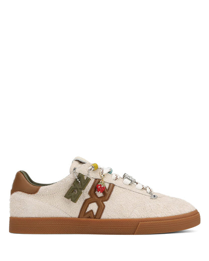 Cosmic Off White Suede