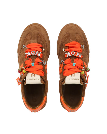 Cosmic Tan Suede