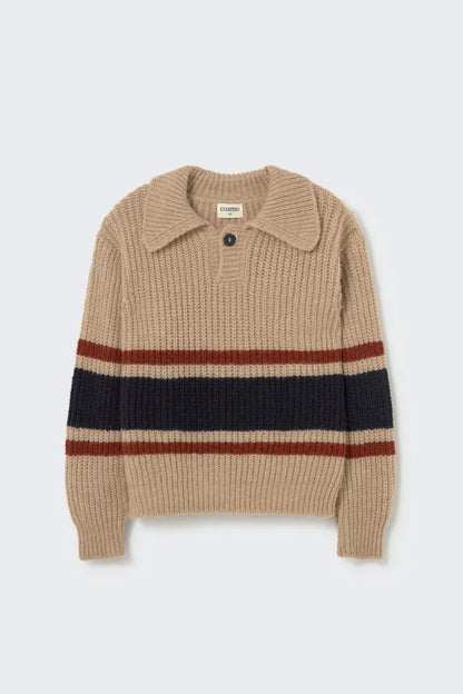 Cozmo-  Bari Collar Sweater