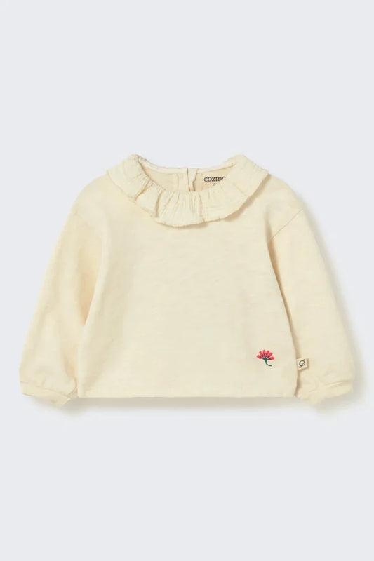 Cozmo-  Clara Baby Warm Slub Tee