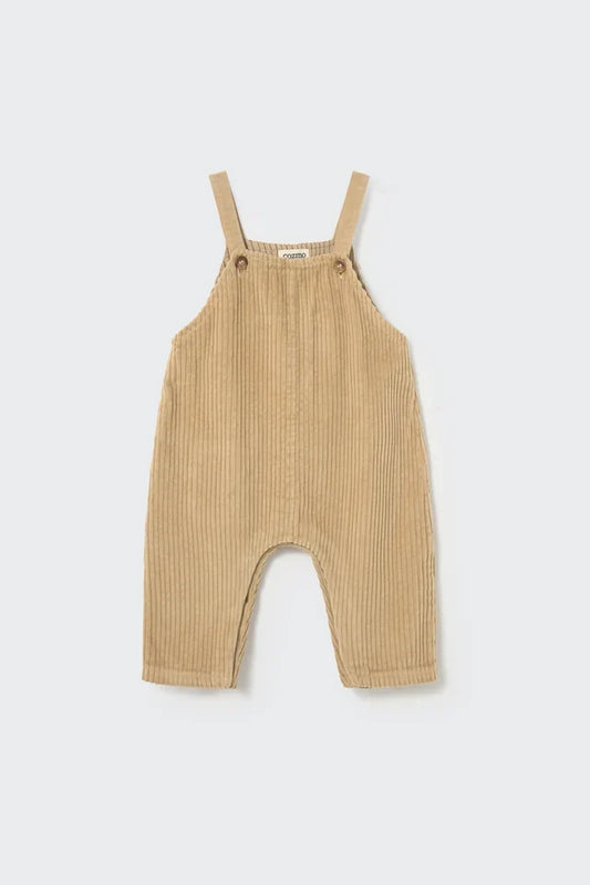 Cozmo- Dax Corduroy Baby Overalls