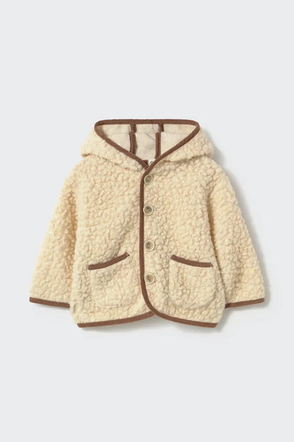 Cozmo- Mateo Sherpa Baby Jacket