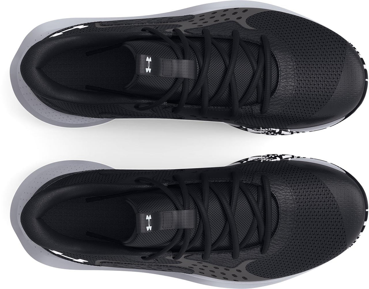 Unisex Under Armour Jet '23 Basketball "Black Jet Grey"