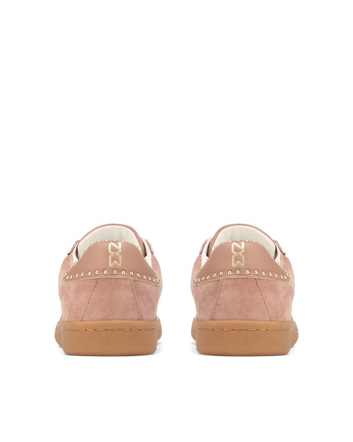 Dasha Pink Genisys Suede