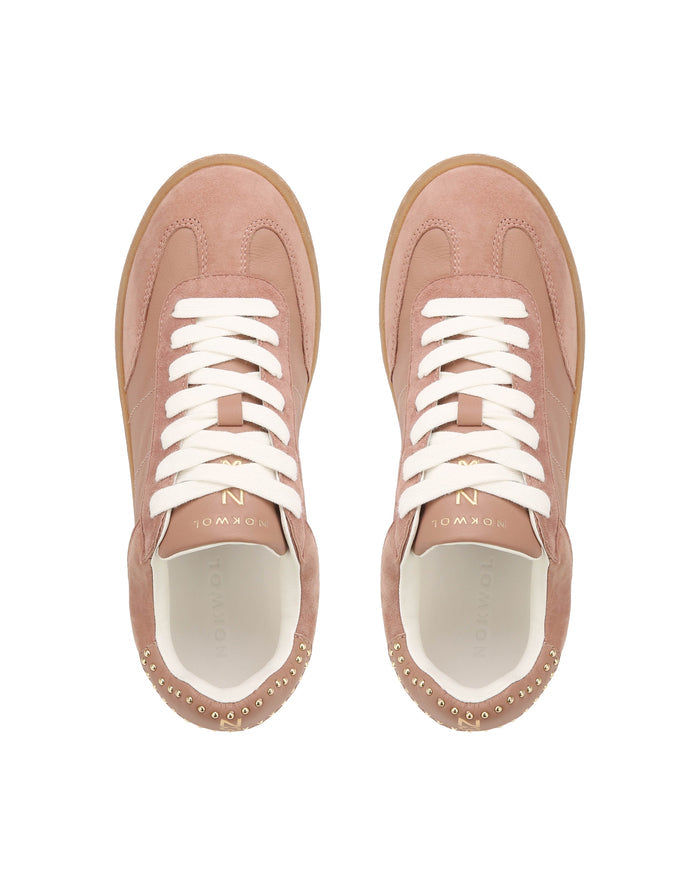 Dasha Pink Genisys Suede