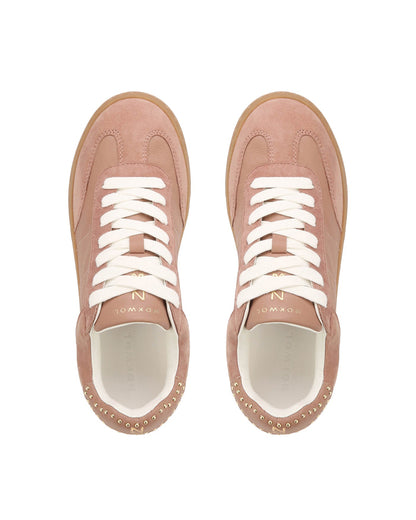 Dasha Pink Genisys Suede