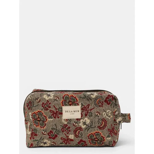De La Mur Lines - Squared Makeup Bag in Nira