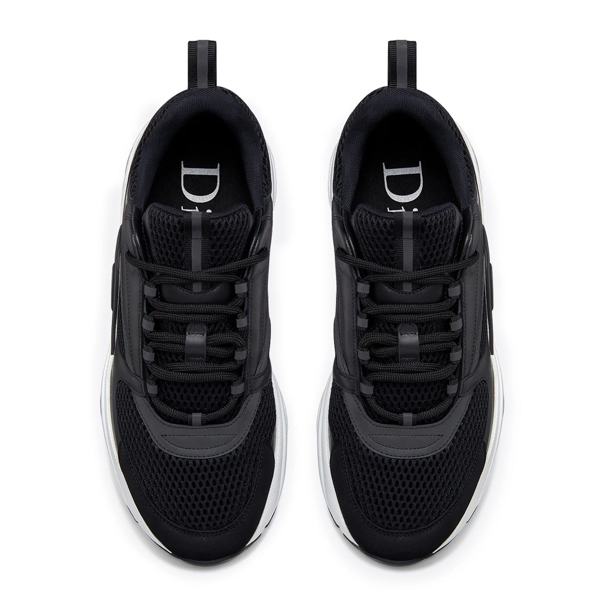 Dior B22 Black And White Trainer