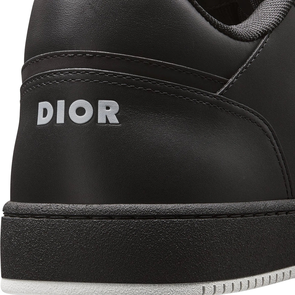 Dior B27 Uptown Black Smooth Calfskin Sneaker
