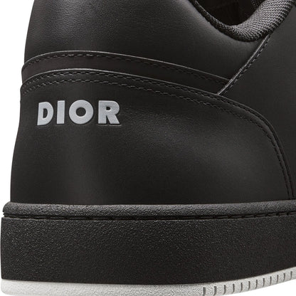 Dior B27 Uptown Black Smooth Calfskin Sneaker