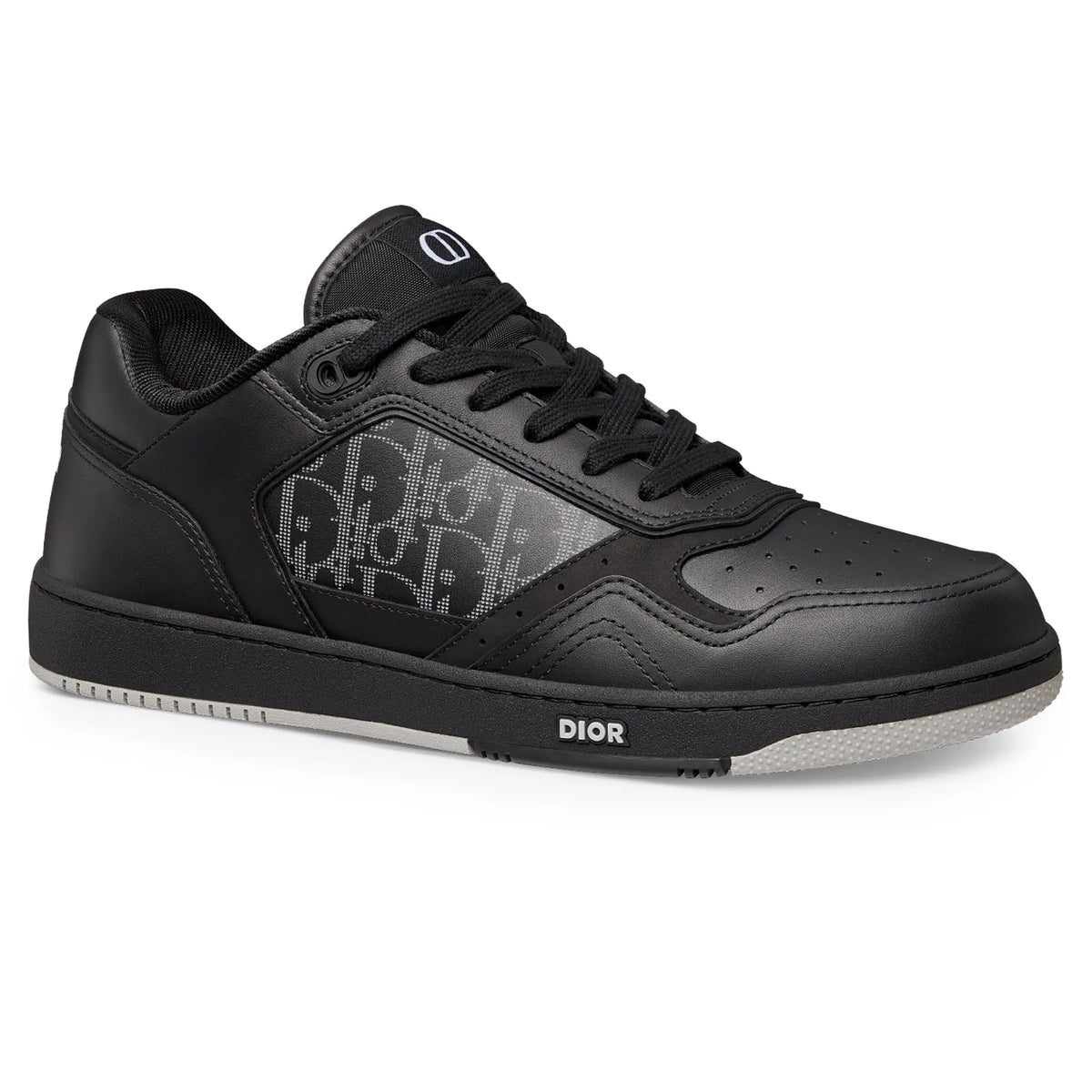 Dior B27 Uptown Black Smooth Calfskin Sneaker