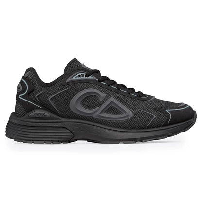 Dior B30 Countdown Nylon Tech Black Trainer