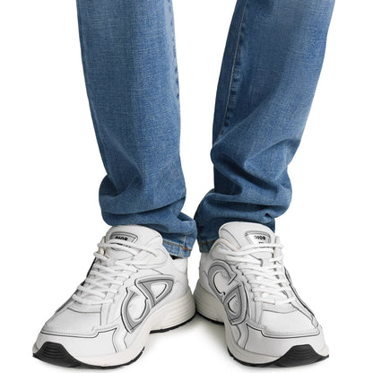 Dior B30 Countdown Mesh White Trainer