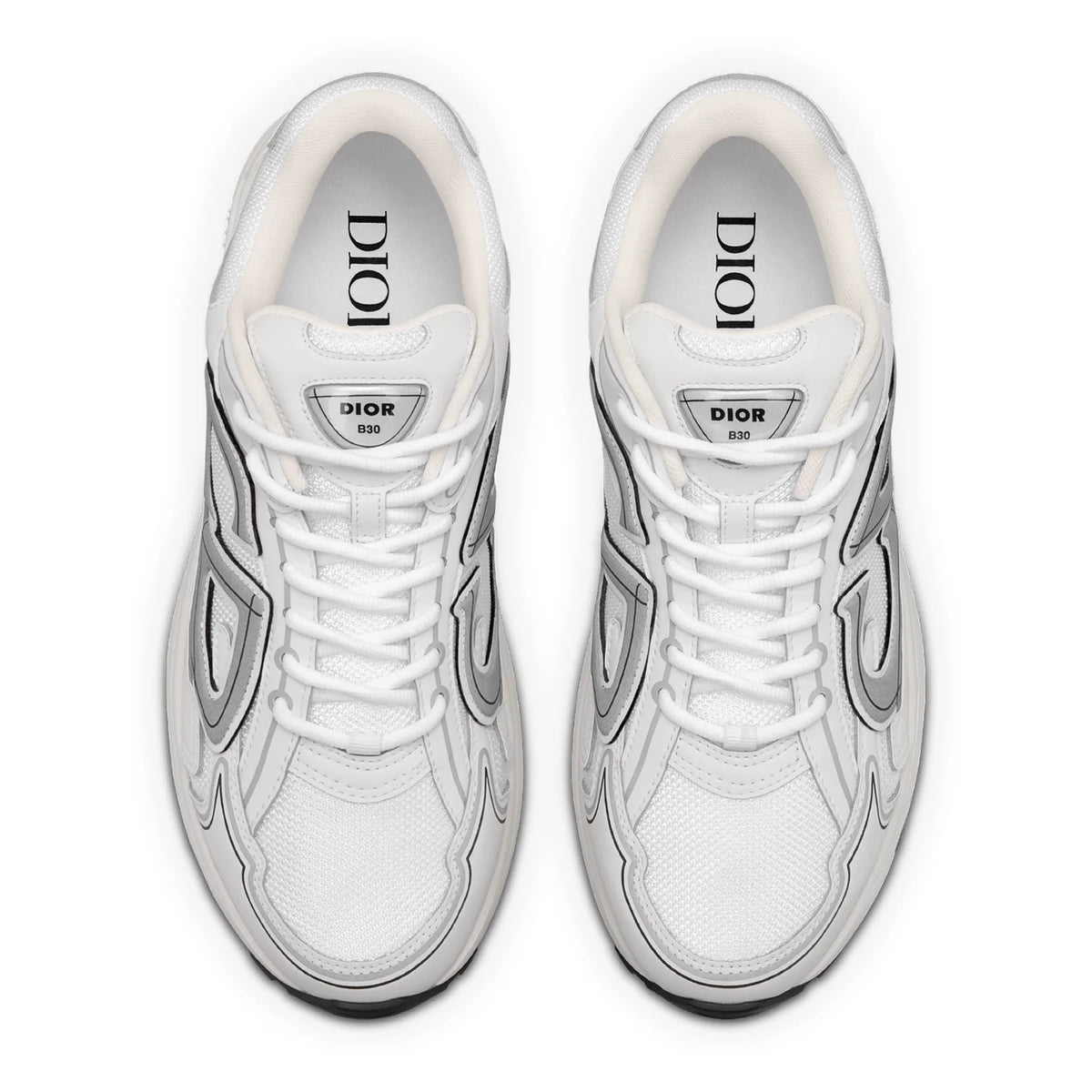 Dior B30 Countdown Mesh White Trainer