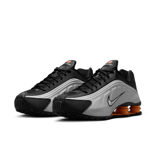 Men's Nike Shox R4 "Bright Mandarin"