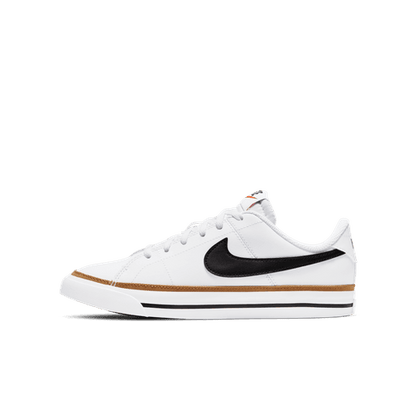 Big Kids' Nike Court Legacy "White Desert Ochre"