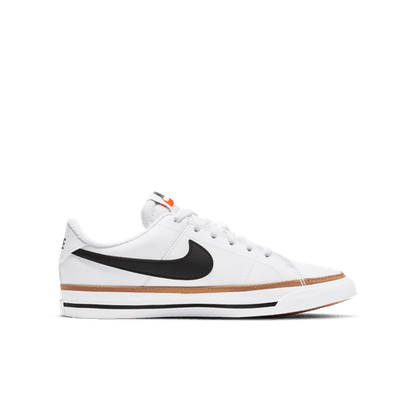 Big Kids' Nike Court Legacy "White Desert Ochre"