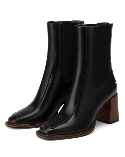 Downtown Black Leather