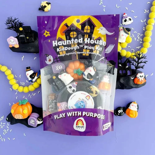 Earth Grown KidDoughs - Haunted House Halloween Dough Play Kit