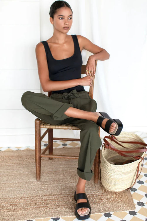 Emerson Fry – Family Cargo Pant in Moss