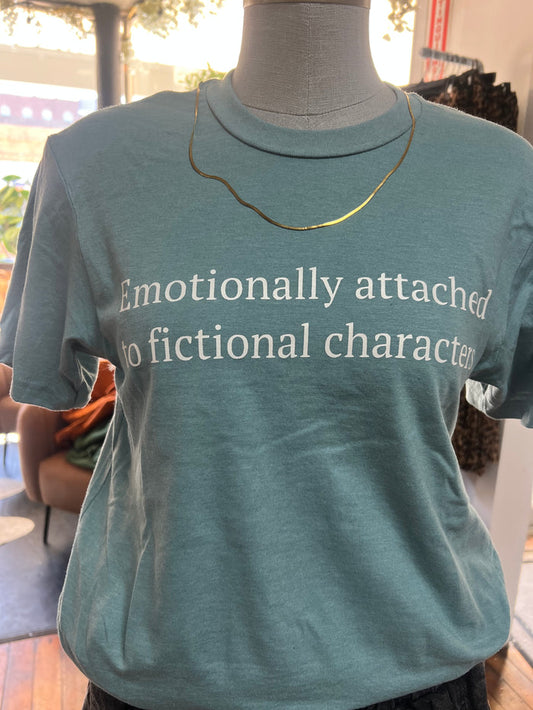 EMOTIONALLY ATTACHED TEE