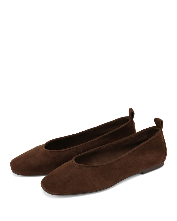 Etti Chocolate Suede