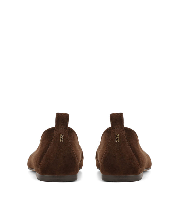 Etti Chocolate Suede