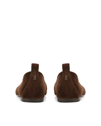 Etti Chocolate Suede