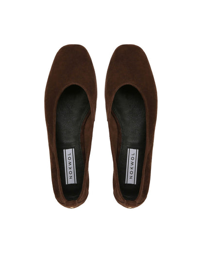 Etti Chocolate Suede