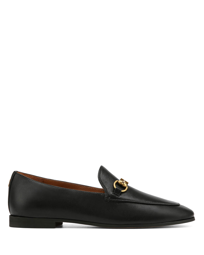 Gale Black Leather