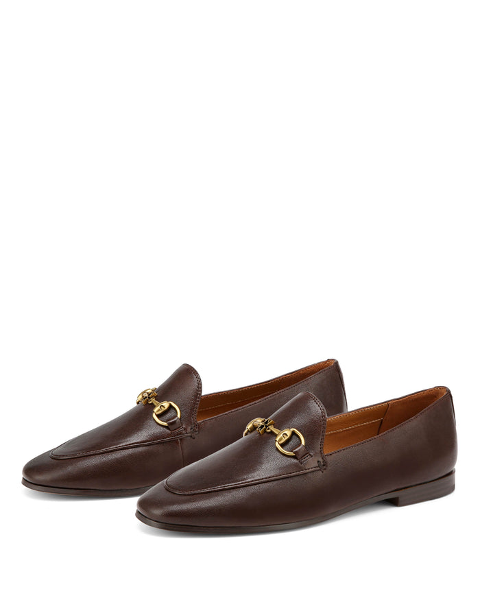 Gale Brown Leather