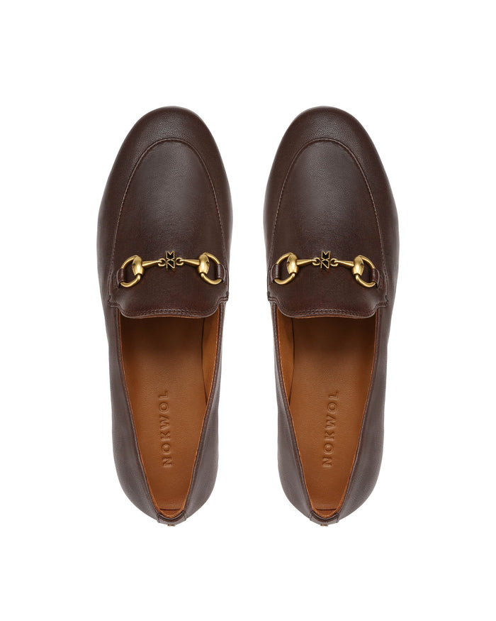 Gale Brown Leather
