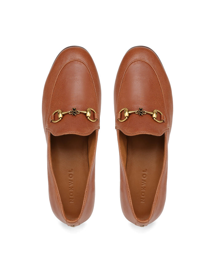 Gale Tan Leather