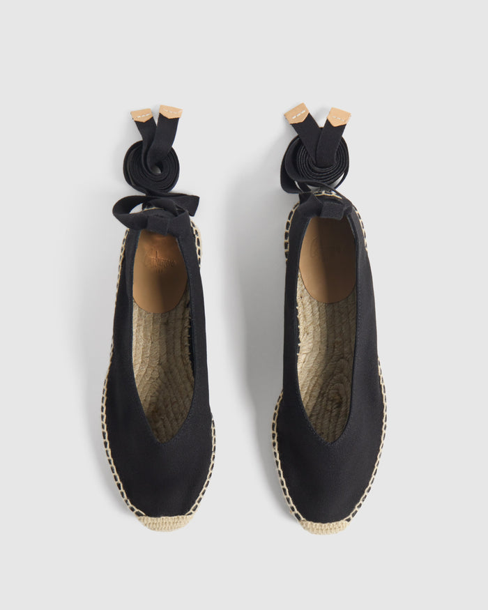 Gea 2 Negro Espadrille
