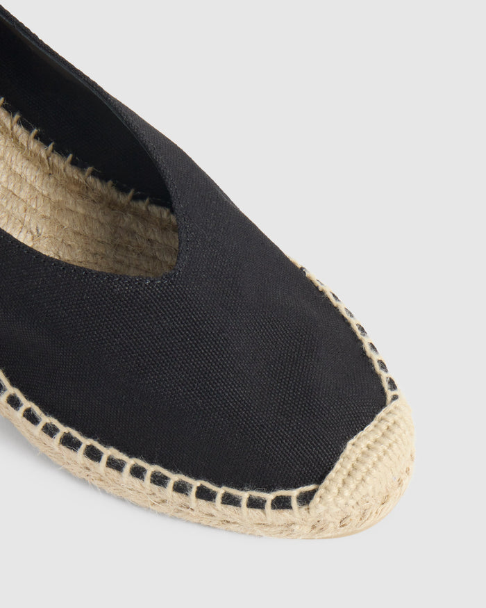 Gea 2 Negro Espadrille