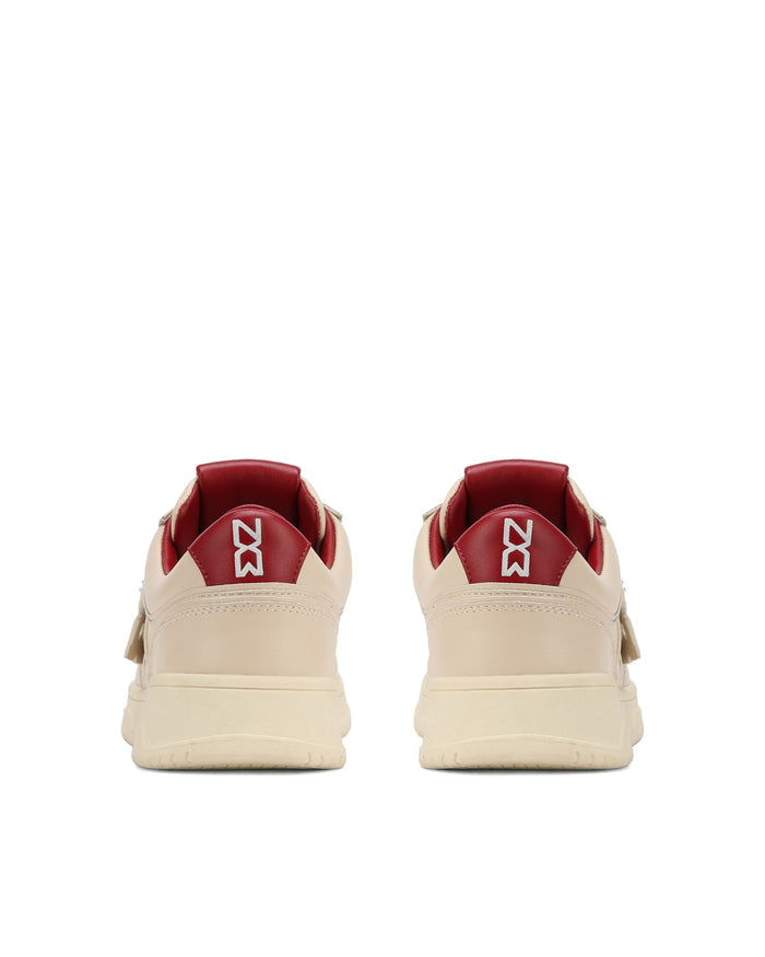 Gillie Beige Leather