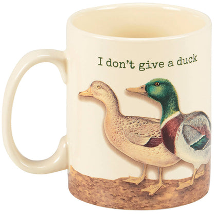 GIVE A DUCK MUG