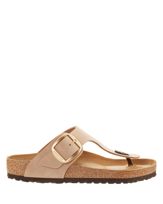 Gizeh Big Buckle Sandcastle Nubuck 1023966